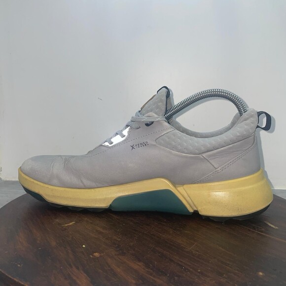 ECCO Biom H4 Men’s Size 7-7.5 US Gray Athletic Spikeless Golf Shoes Sneakers main image 5